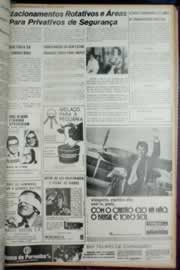 Página do jornal Correio do Ceará de junho de 1972