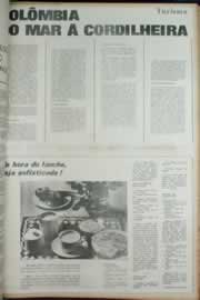Página do jornal Correio do Ceará de junho de 1972