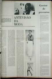Página do jornal Correio do Ceará de junho de 1972