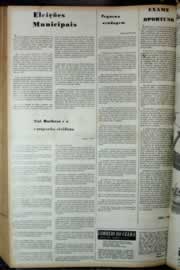 Página do jornal Correio do Ceará de junho de 1972