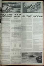 Página do jornal Correio do Ceará de junho de 1972