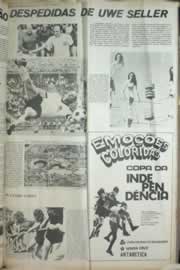 Página do jornal Correio do Ceará de julho de 1972