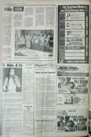 Página do jornal Correio do Ceará de julho de 1972