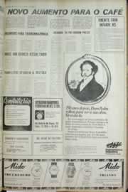 Página do jornal Correio do Ceará de julho de 1972