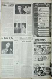 Página do jornal Correio do Ceará de julho de 1972