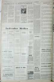 Página do jornal Correio do Ceará de julho de 1972