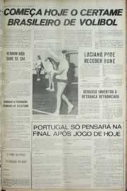 Página do jornal Correio do Ceará de julho de 1972