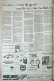 Página do jornal Correio do Ceará de julho de 1972