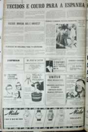 Página do jornal Correio do Ceará de julho de 1972