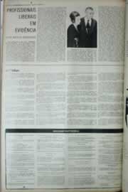 Página do jornal Correio do Ceará de julho de 1972