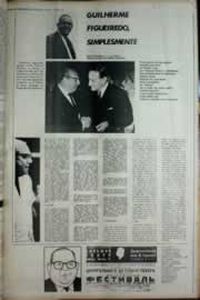 Página do jornal Correio do Ceará de julho de 1972