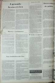 Página do jornal Correio do Ceará de julho de 1972