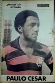 Página do jornal Correio do Ceará de julho de 1972