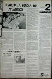 Página do jornal Correio do Ceará de julho de 1972