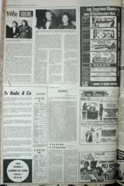 Página do jornal Correio do Ceará de julho de 1972