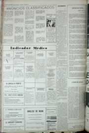 Página do jornal Correio do Ceará de julho de 1972