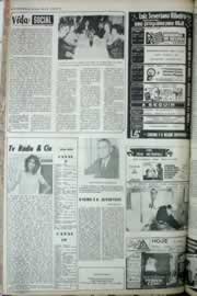 Página do jornal Correio do Ceará de julho de 1972