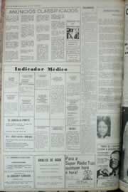 Página do jornal Correio do Ceará de julho de 1972
