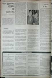 Página do jornal Correio do Ceará de julho de 1972