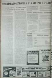 Página do jornal Correio do Ceará de julho de 1972