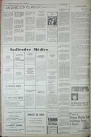 Página do jornal Correio do Ceará de julho de 1972