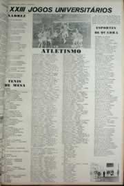 Página do jornal Correio do Ceará de julho de 1972