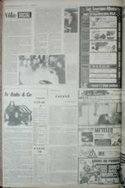 Página do jornal Correio do Ceará de julho de 1972