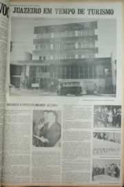 Página do jornal Correio do Ceará de julho de 1972