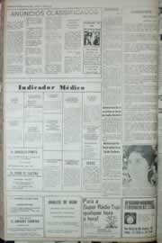 Página do jornal Correio do Ceará de julho de 1972