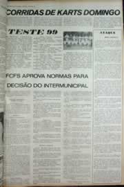 Página do jornal Correio do Ceará de julho de 1972