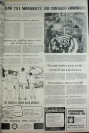 Página do jornal Correio do Ceará de julho de 1972
