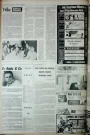 Página do jornal Correio do Ceará de julho de 1972