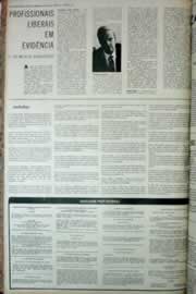 Página do jornal Correio do Ceará de julho de 1972