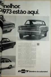 Página do jornal Correio do Ceará de julho de 1972
