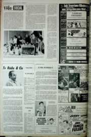 Página do jornal Correio do Ceará de julho de 1972