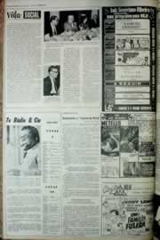 Página do jornal Correio do Ceará de agosto de 1972
