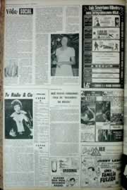 Página do jornal Correio do Ceará de agosto de 1972