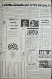 Página do jornal Correio do Ceará de agosto de 1972