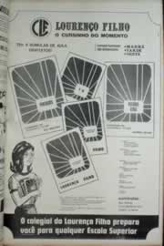 Página do jornal Correio do Ceará de agosto de 1972