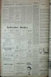 Página do jornal Correio do Ceará de agosto de 1972