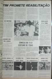 Página do jornal Correio do Ceará de agosto de 1972