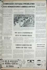 Página do jornal Correio do Ceará de agosto de 1972