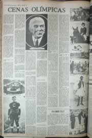 Página do jornal Correio do Ceará de agosto de 1972