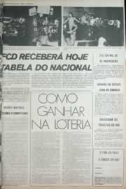 Página do jornal Correio do Ceará de agosto de 1972