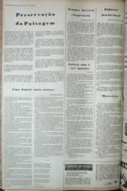 Página do jornal Correio do Ceará de agosto de 1972