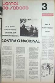 Página do jornal Correio do Ceará de agosto de 1972