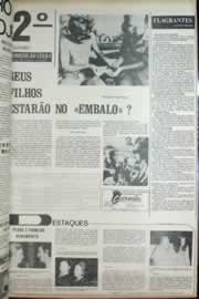 Página do jornal Correio do Ceará de agosto de 1972