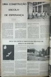 Página do jornal Correio do Ceará de agosto de 1972