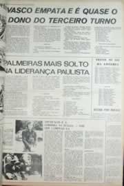 Página do jornal Correio do Ceará de agosto de 1972