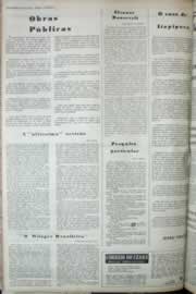 Página do jornal Correio do Ceará de agosto de 1972